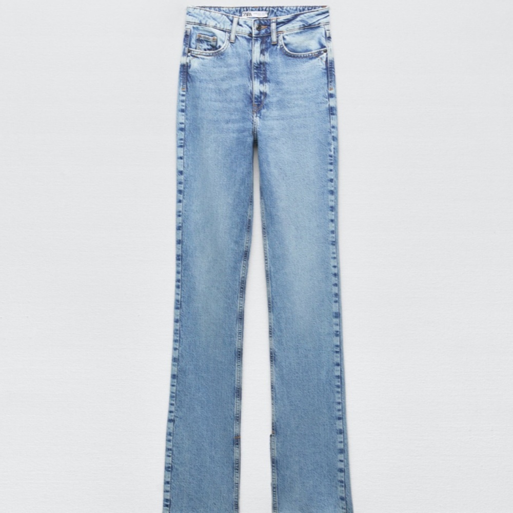 Z1975 HIGH RISE SLIM FLARE JEANS